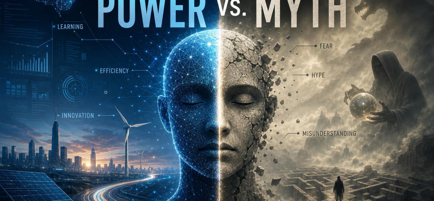 The Biggest Misconception About AI: Power vs. Myth