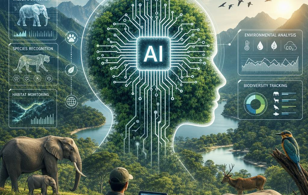 AI’s Role in Conservation: Analyzing Wildlife and Environments