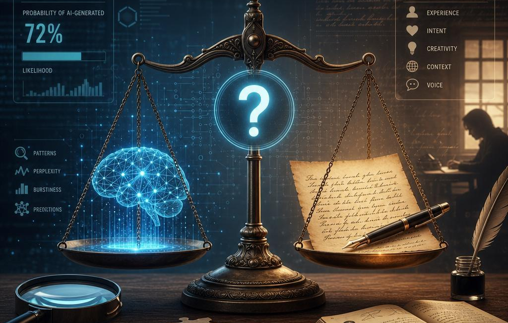 Can AI Detectors Alone Reliably Prove Authorship?