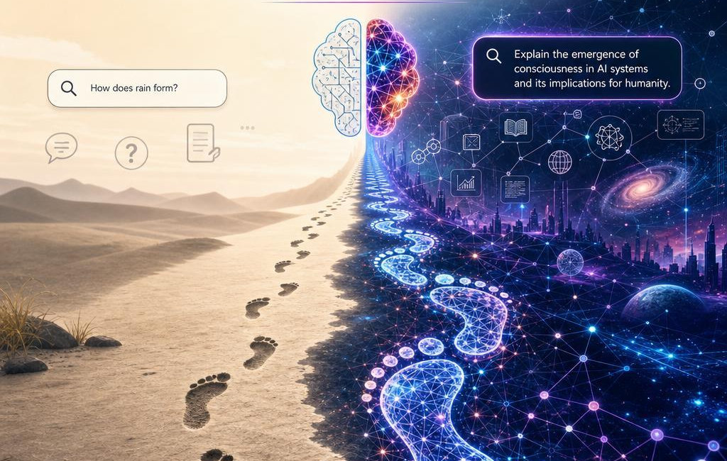AI Query Footprints Vary: Simple Queries vs. Frontier Models