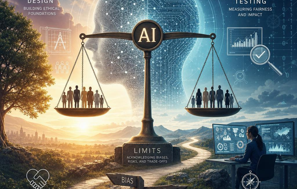 Can AI Achieve Fairness? Design, Testing, and Limits Explored