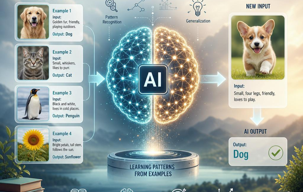 Understanding Few-Shot Prompting: Teaching AI with Examples