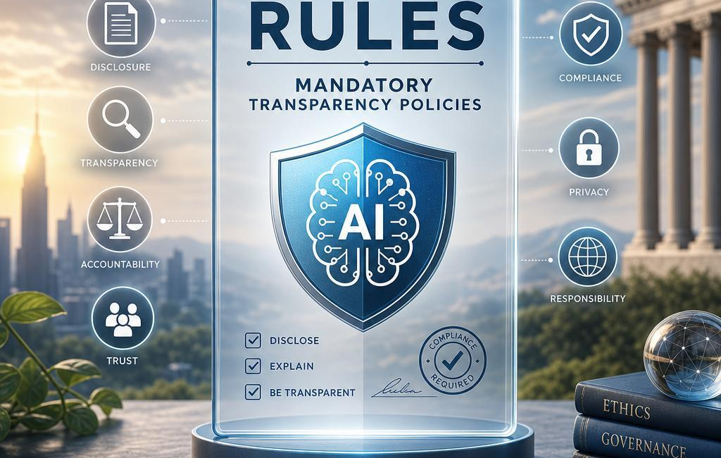 Understanding AI Disclosure Rules: Mandatory Transparency Policies
