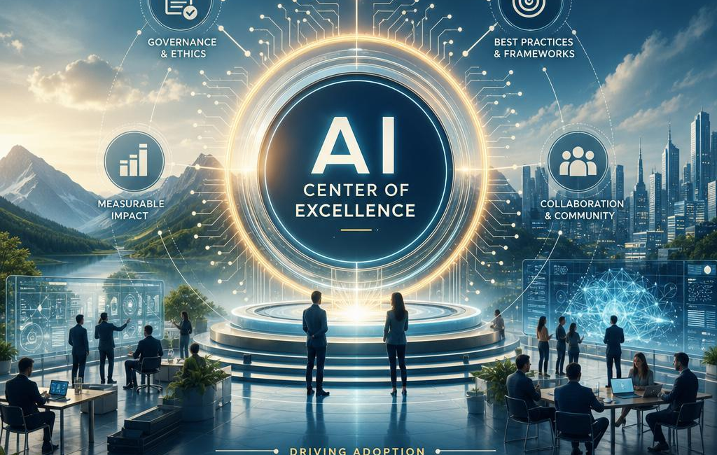 AI Center of Excellence: Defining Standards and Driving Adoption
