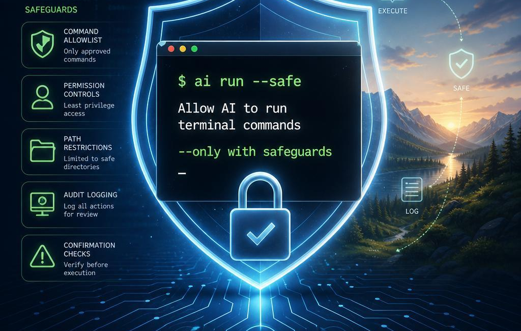 Allow AI to Run Terminal Commands-Only with Safeguards
