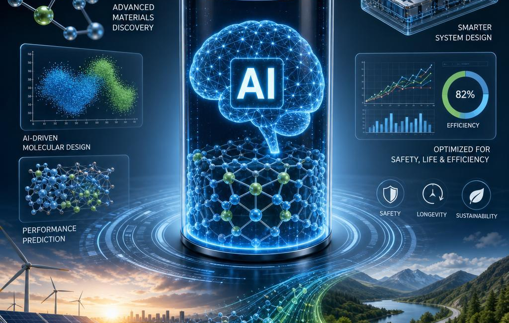 AI’s Role in Advancing Battery Materials and System Design