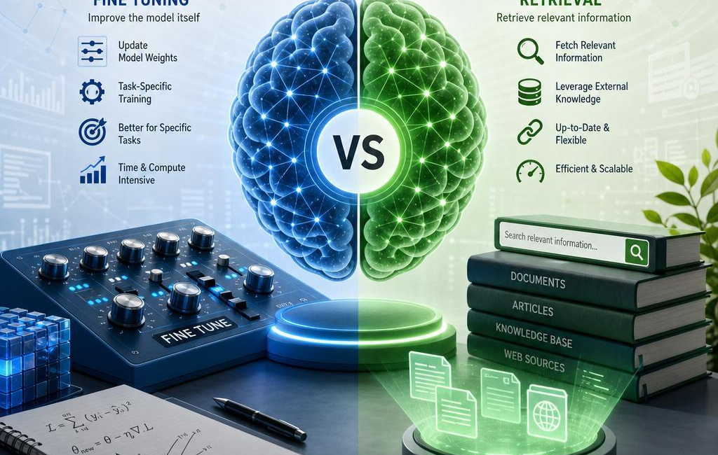 Fine Tuning vs Retrieval: Key Differences Explained Clearly