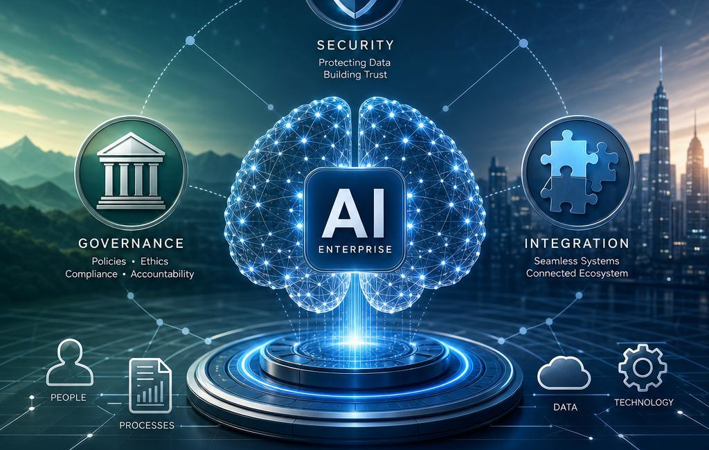 Understanding Enterprise AI: Governance, Security, and Integration