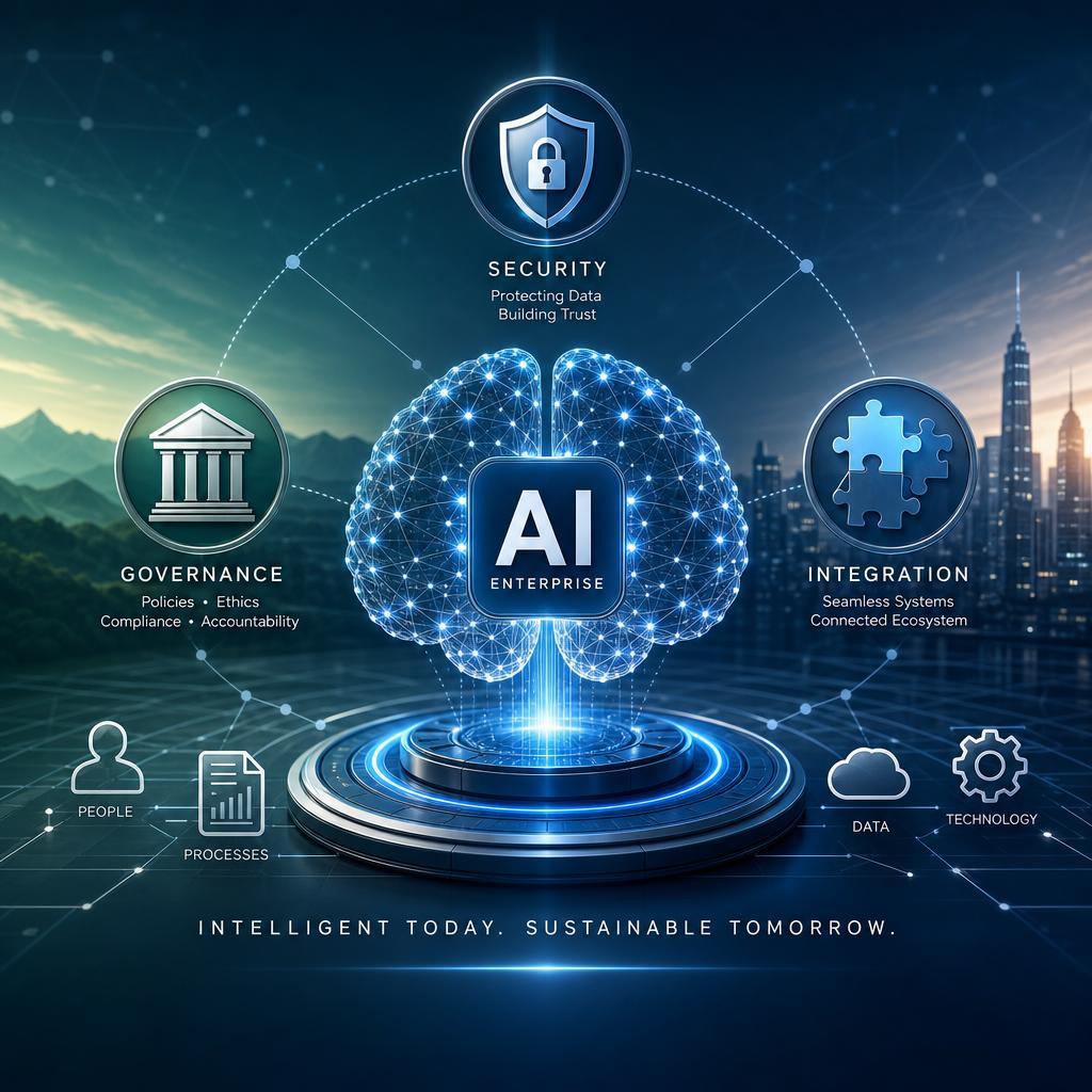 Understanding Enterprise AI: Governance, Security, and Integration