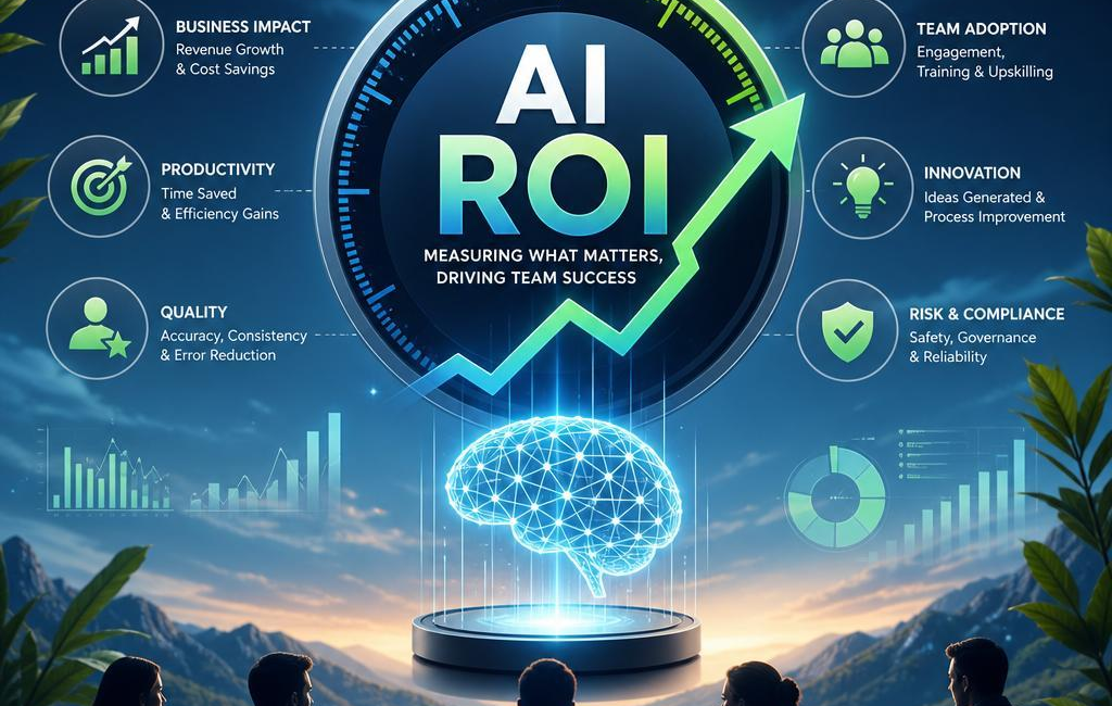 Measuring AI ROI: Key Metrics for Team Success Evaluation