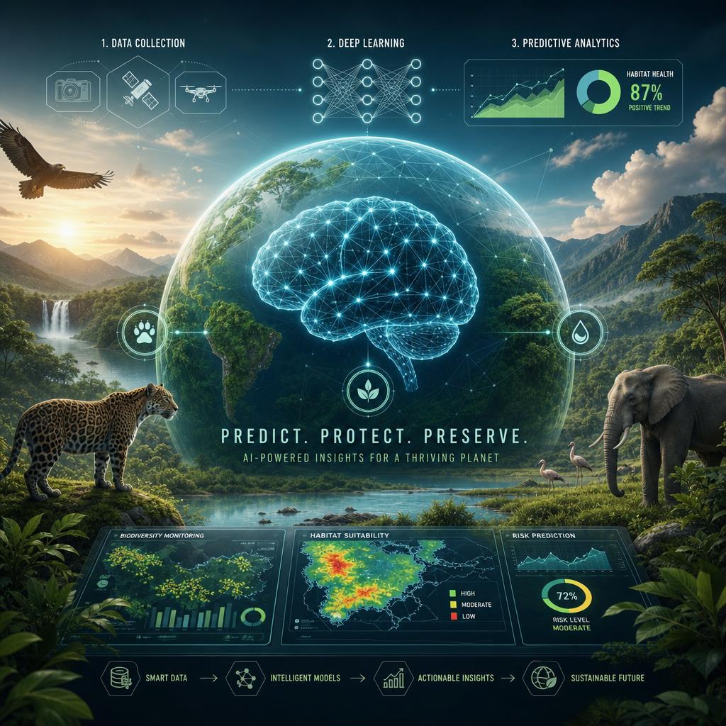 Deep Learning and Predictive Analytics in Habitat Preservation