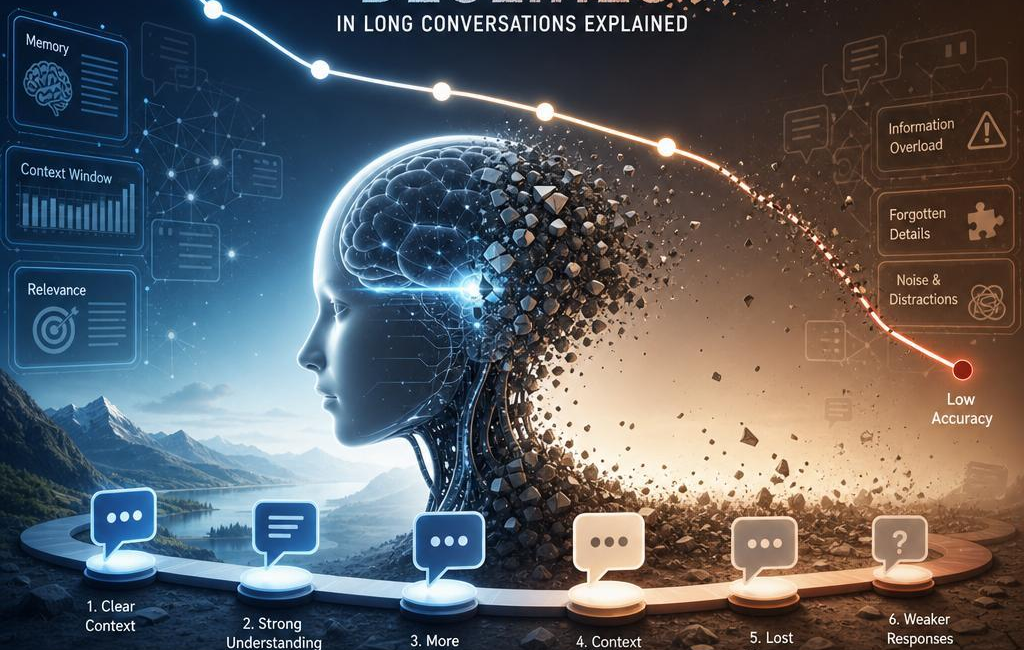 Why AI Performance Declines in Long Conversations Explained