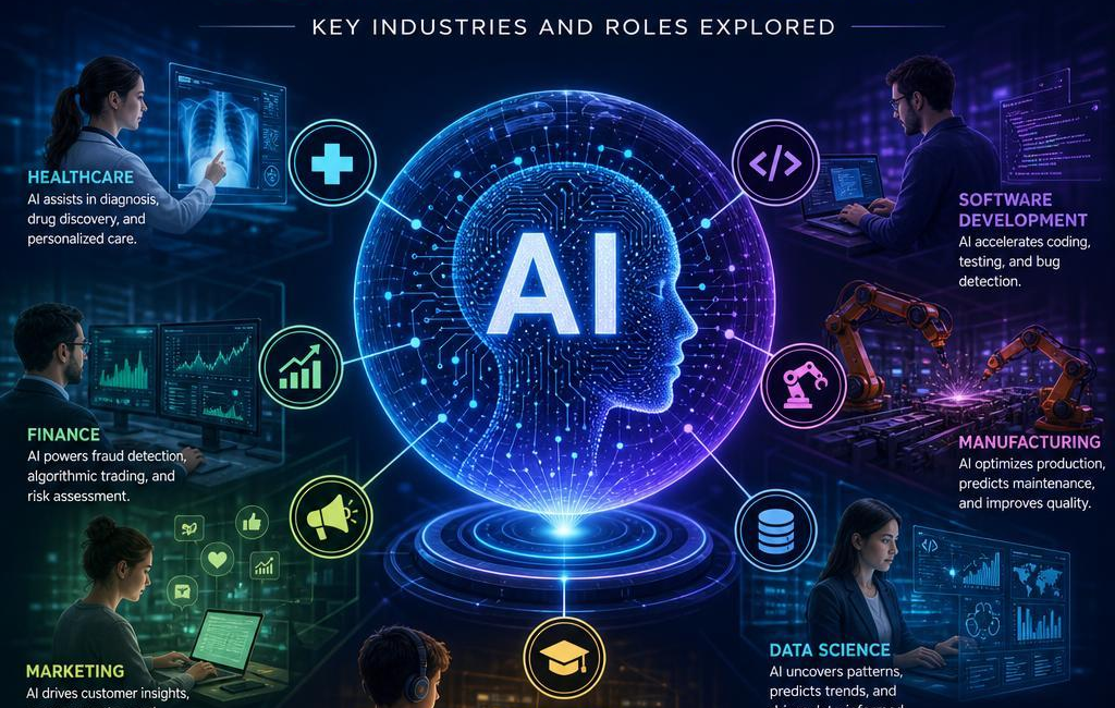 Top Jobs Using AI Today: Key Industries and Roles Explored