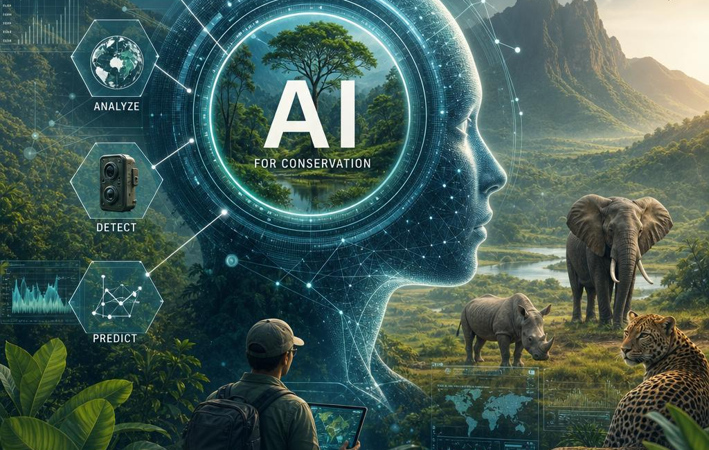 AI’s Role in Conservation: Analyzing Wildlife and Ecosystems