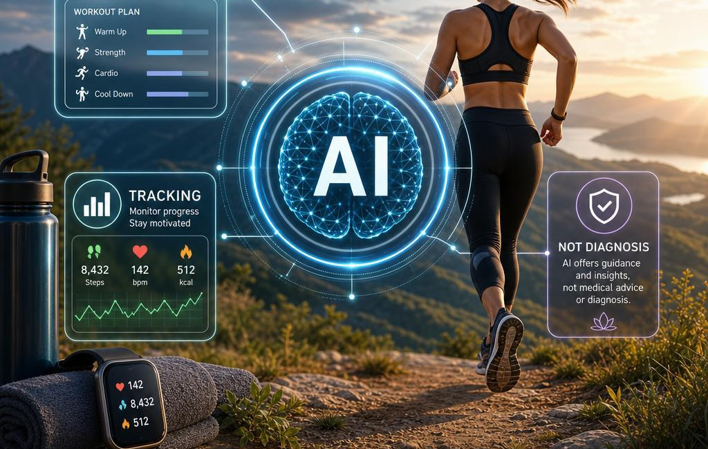 How AI Assists Fitness: Guidance, Tracking, Not Diagnosis