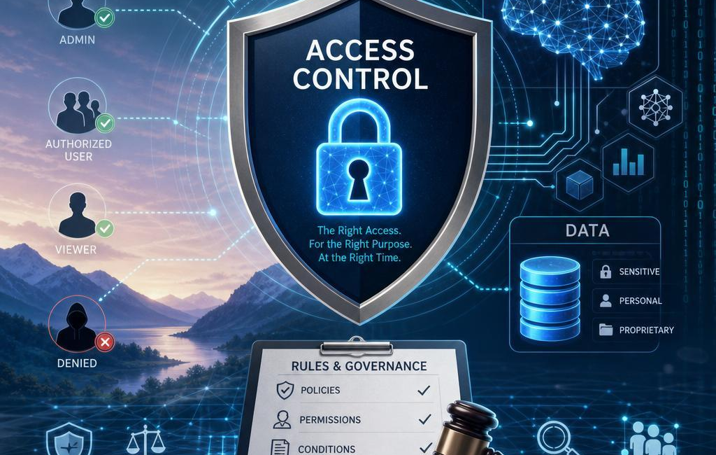Understanding Access Control: Rules for AI Models and Data Use