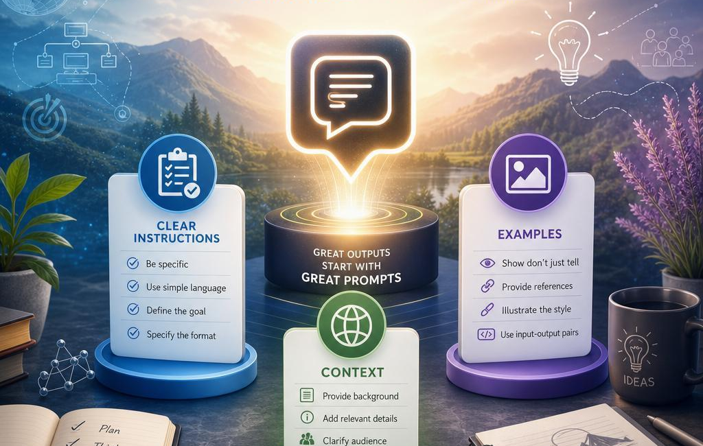 Effective Prompting: Clear Instructions, Context & Examples