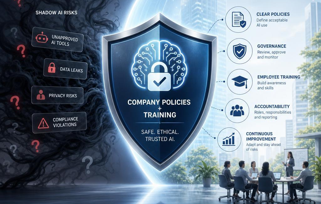 How Companies Prevent Shadow AI with Policies and Training