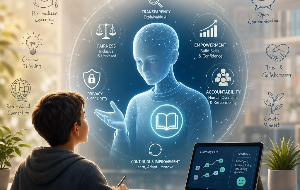 Best Practices for AI in Education: Transparent Tutor and Coach