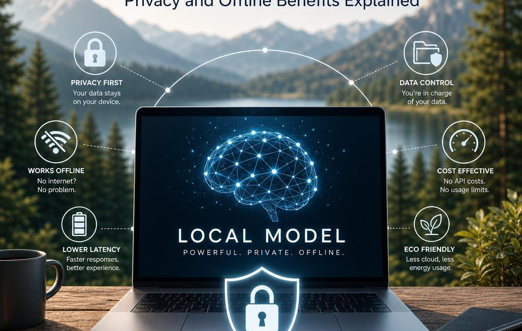 Local Models on Laptops: Privacy and Offline Benefits Explained