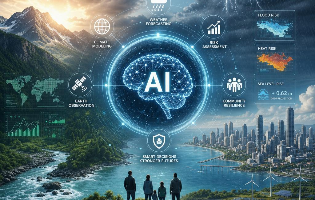 How AI Enhances Climate Adaptation and Risk Management