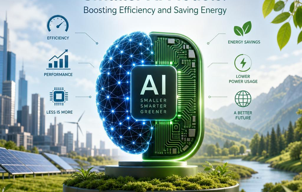 Smaller AI Models: Boosting Efficiency and Saving Energy