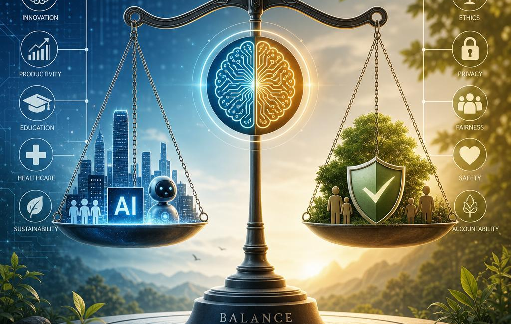 Balancing AI Benefits with Ethical Power and Harm Control