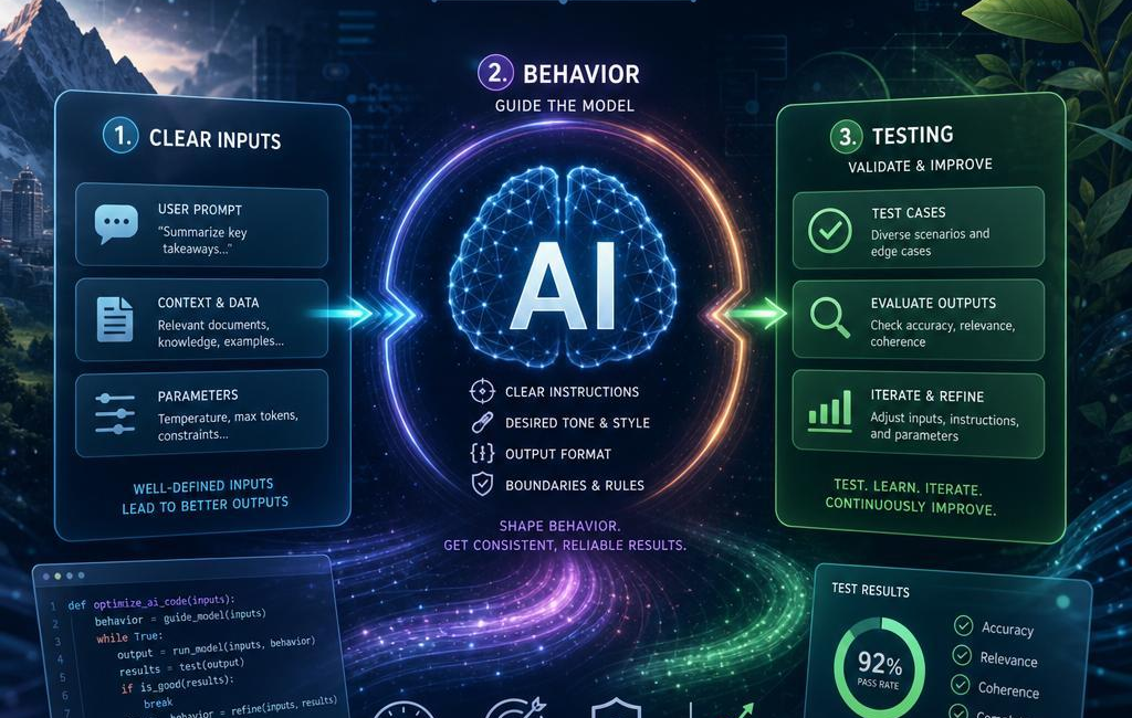 Optimizing AI Code: Clear Inputs, Behavior, and Testing Guide