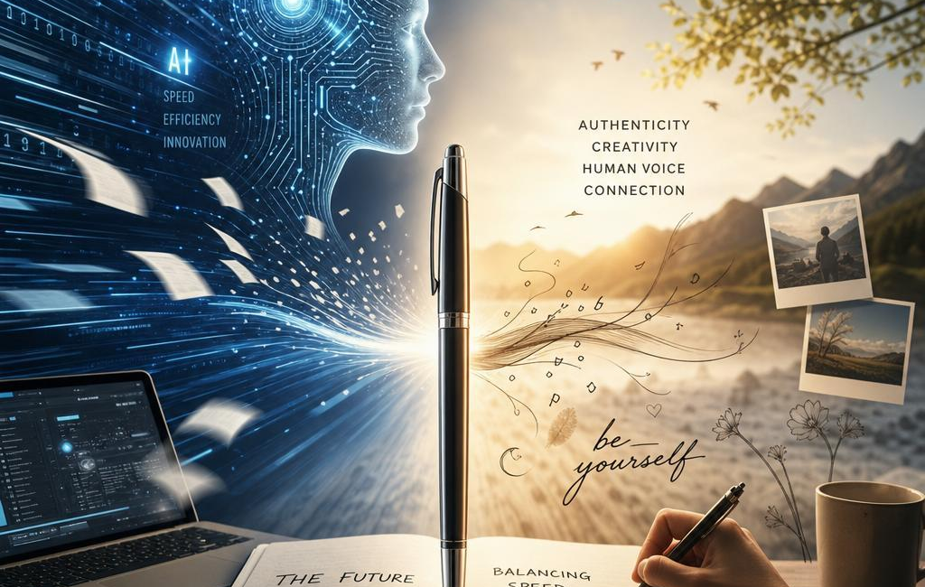 The Future of Writing: AI’s Impact on Speed and Authenticity