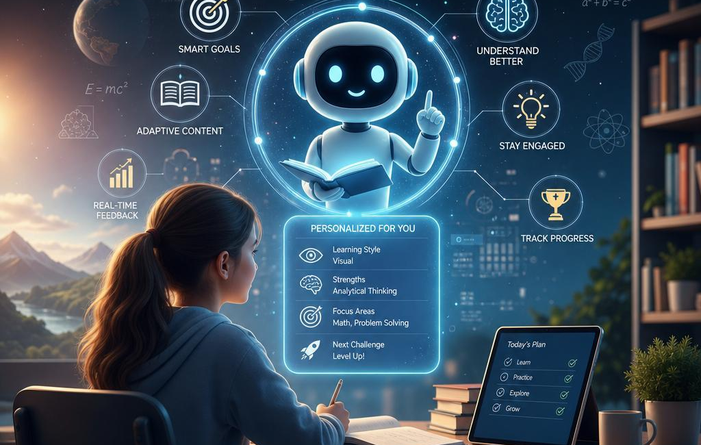 How AI Accelerates Learning with Personalized Teaching