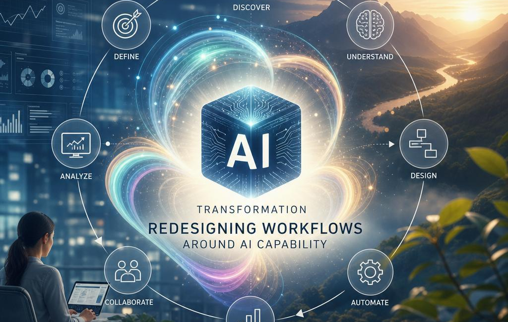 AI Transformation: Redesigning Workflows Around AI Capability