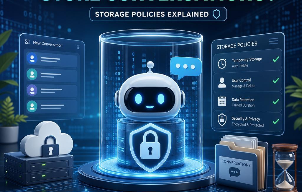 Do AI Chatbots Store Conversations? Storage Policies Explained