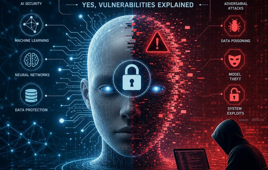 Can AI Systems Be Hacked? Yes, Vulnerabilities Explained
