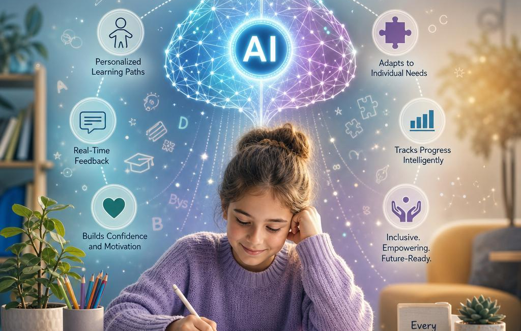 AI Enhances Learning for Disabilities Through Adaptive Support