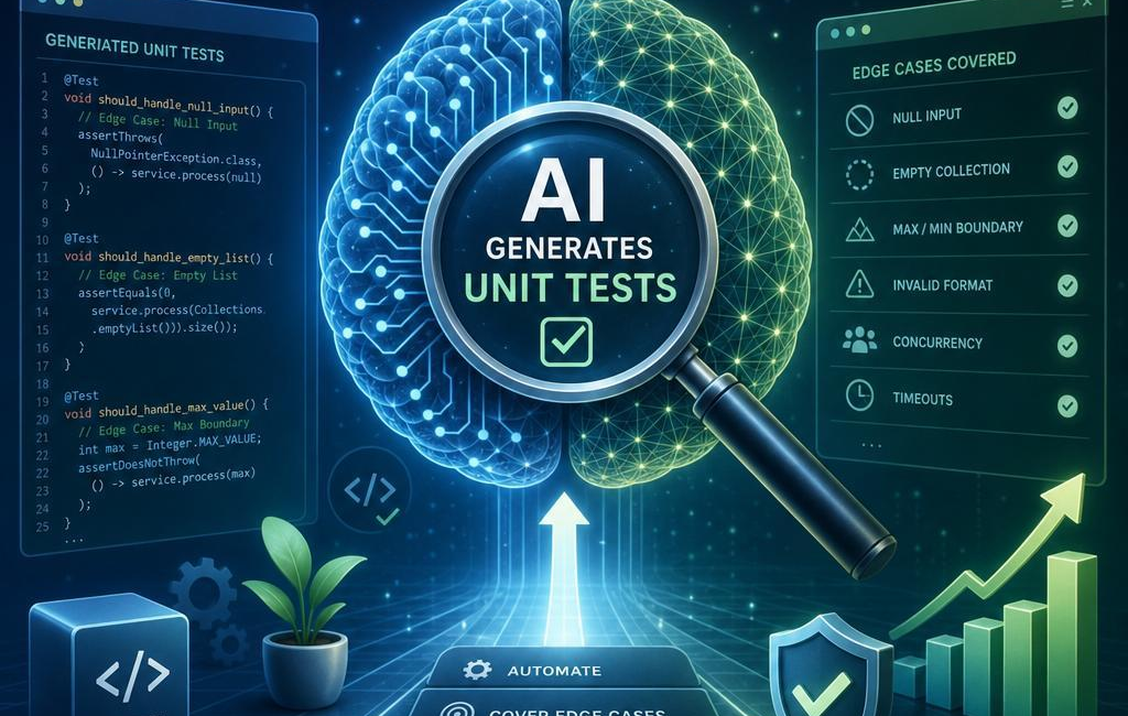 Can AI Generate Unit Tests? Effective Edge Case Solutions
