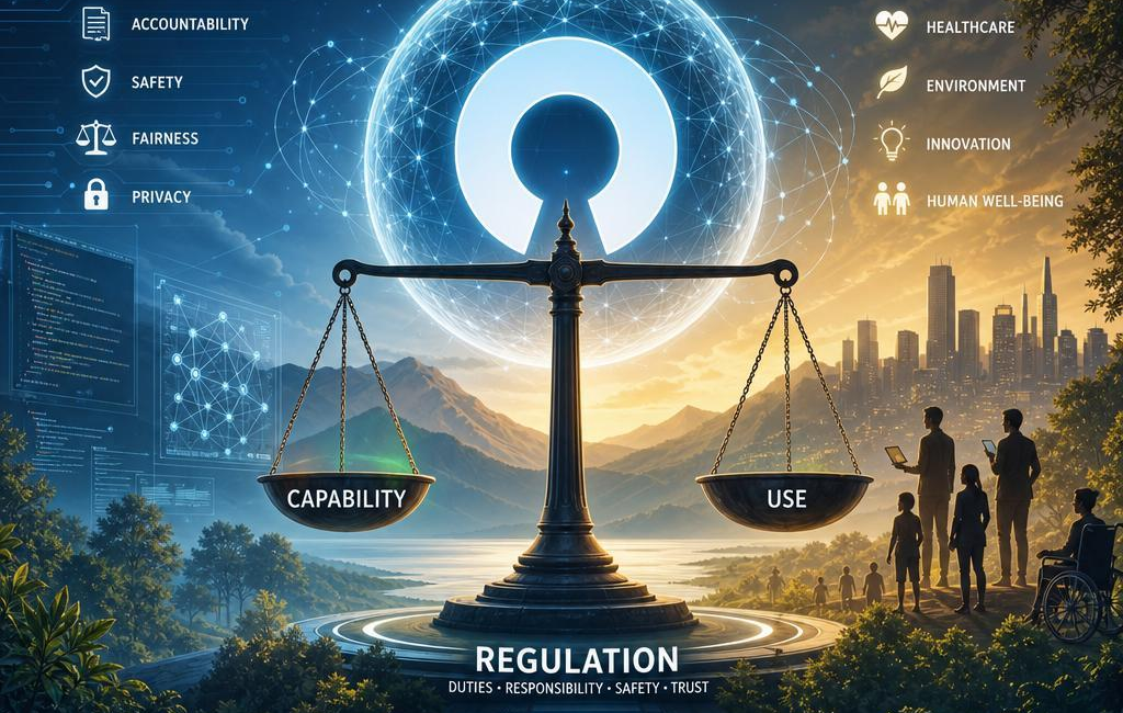 Regulating Open Source AI: Duties Amid Capability and Use