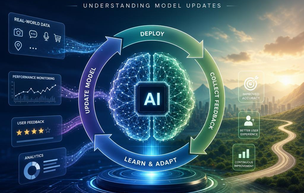 Can AI Learn Post-Deployment? Understanding Model Updates