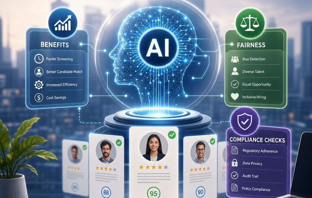 AI in Recruiting: Benefits, Fairness, and Compliance Checks