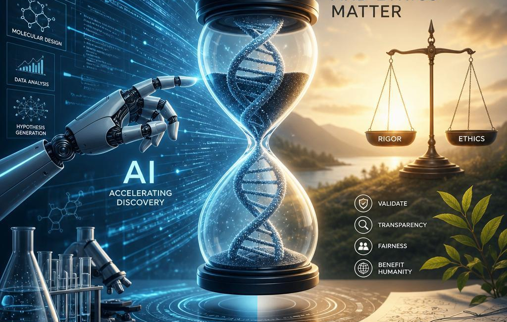 Can AI Speed Science? Yes, But Rigor and Ethics Matter