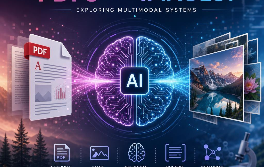 Can AI Read PDFs and Images? Exploring Multimodal Systems
