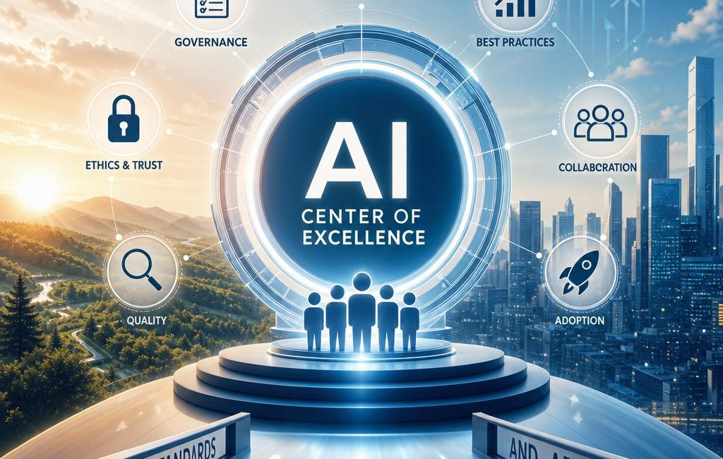 AI Center of Excellence: Driving Standards and Adoption
