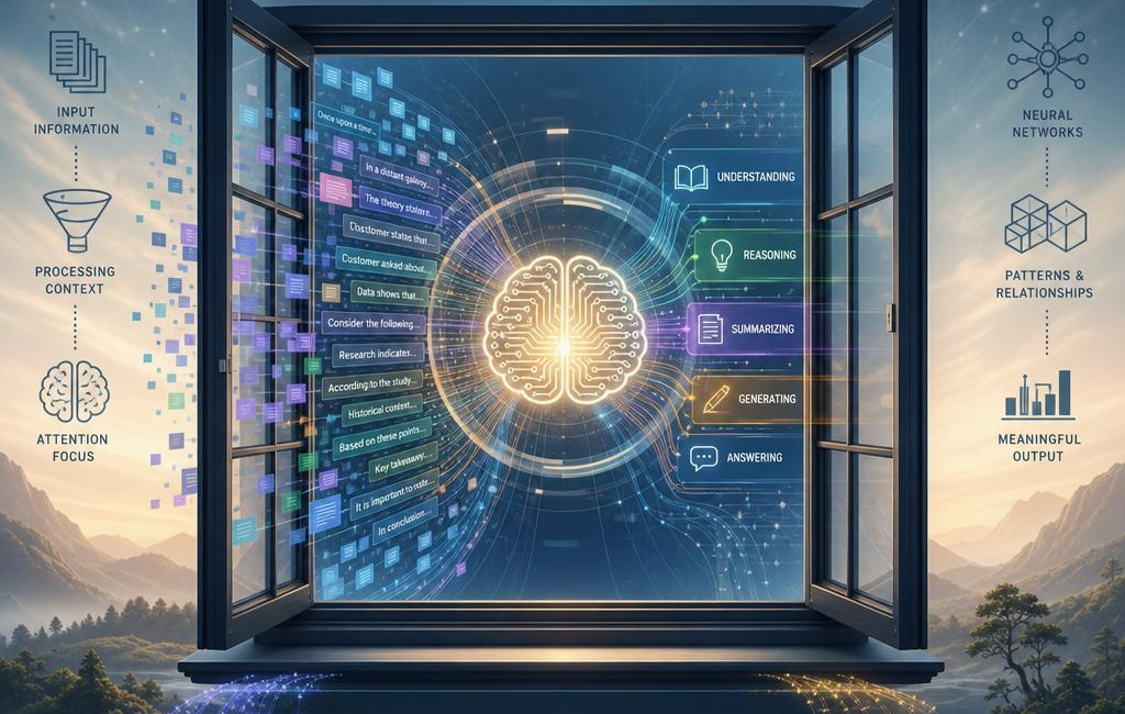 Understanding Context Windows: How Models Process Information