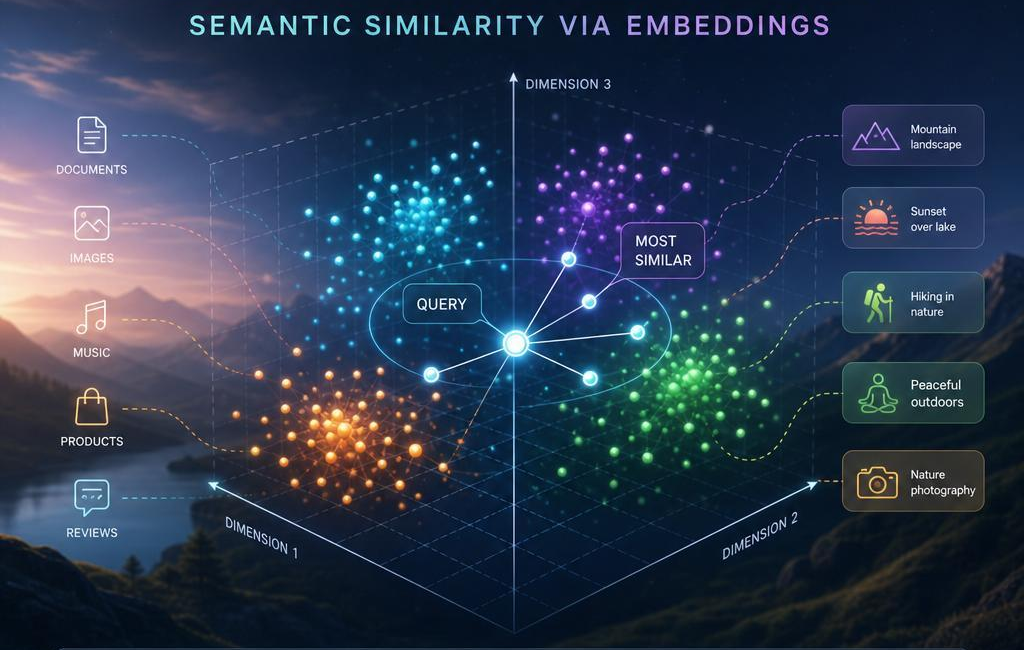 Understanding Vector Search: Semantic Similarity via Embeddings