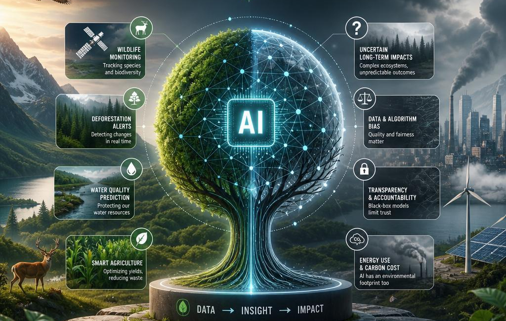 Environmental AI: Real Uses Amid Cautious Benefit Claims
