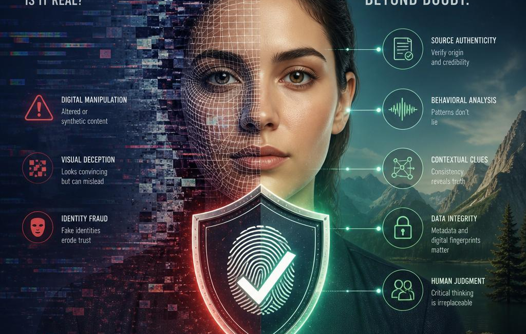 Spotting AI Deepfakes: Trust Verification Beyond Visuals