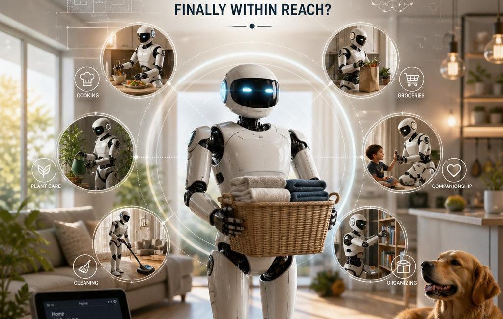 Are General-Purpose Home Robots Finally Within Reach?