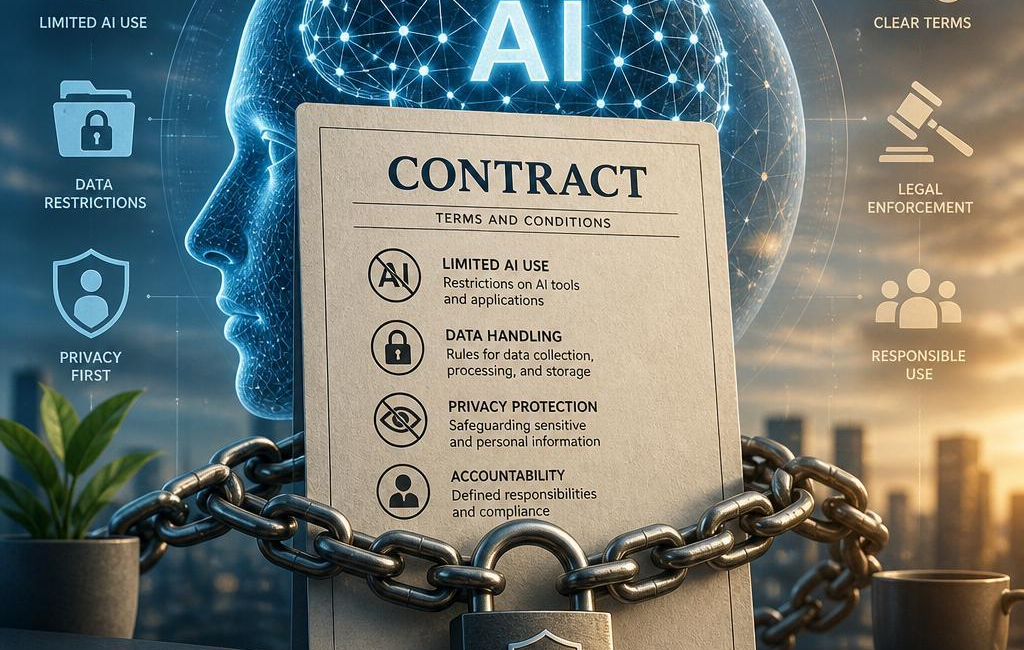 How Contracts Can Limit AI Use in Work and Data Handling