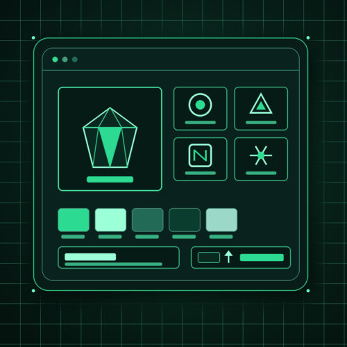 Emerald Logo & Brand Identity Studio