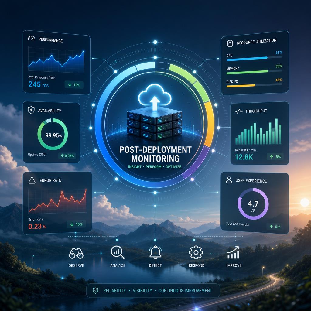 Key metrics and Indicators for effective Post-Deployment Monitoring