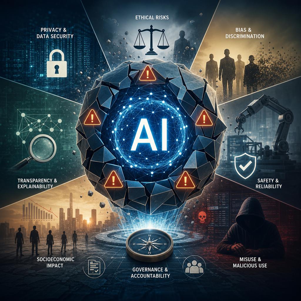 Assessing the Multifaceted Risks Associated with AI Deployment